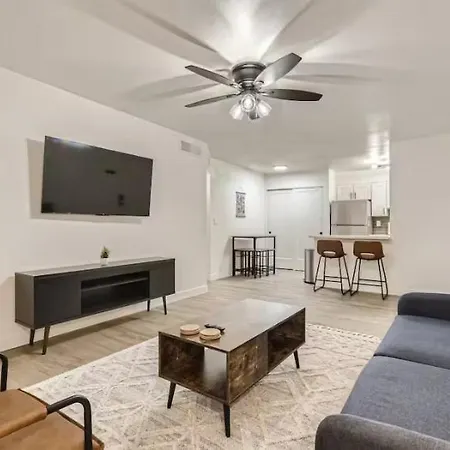 Apartamento 2Bdneardowntownwithparkingpetswi-Fi